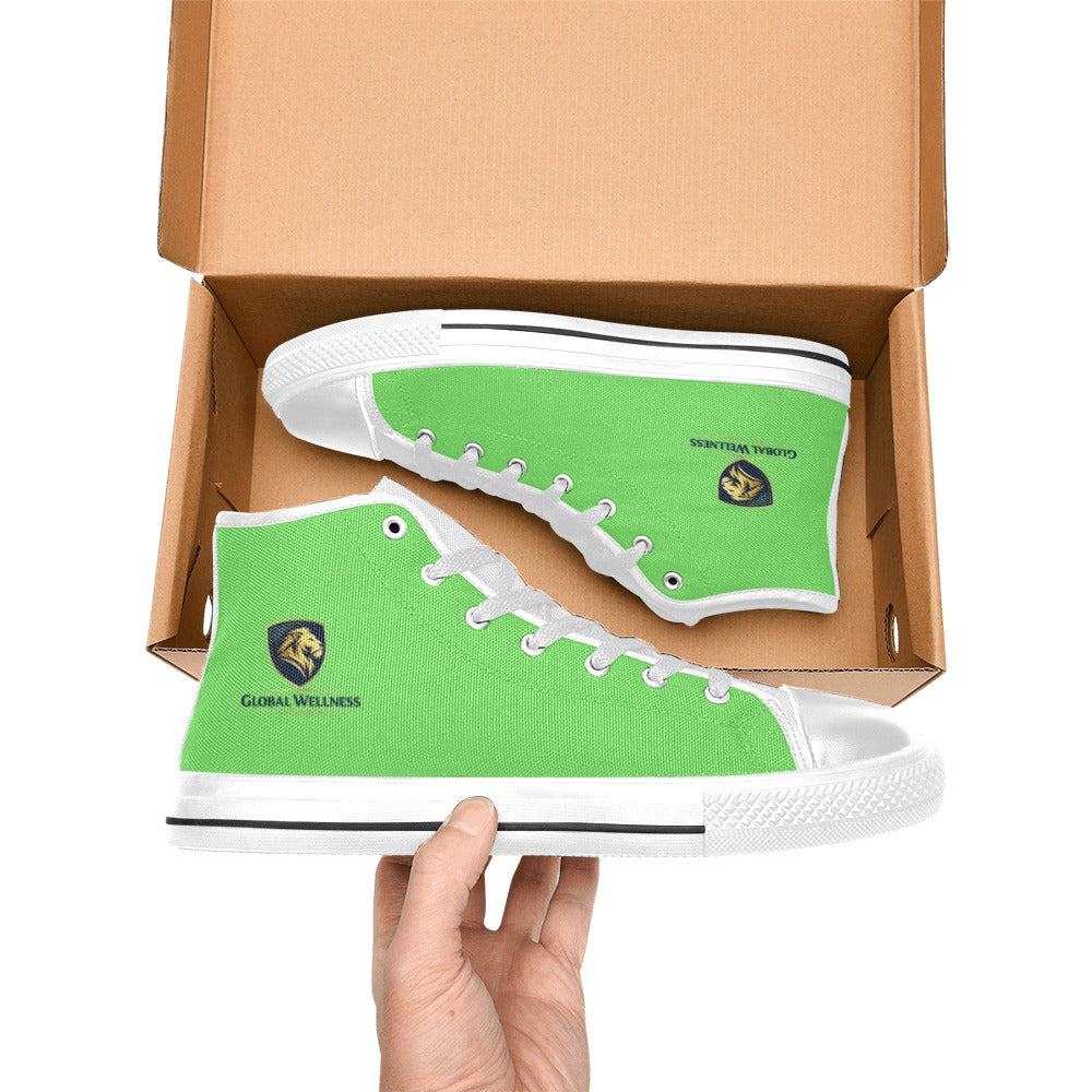 LIME GWA WOMEN'S SNEAKERS