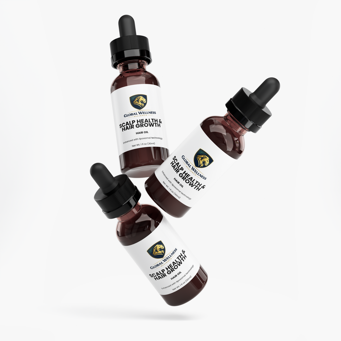 Hair Oil for Scalp Health and Hair Growth