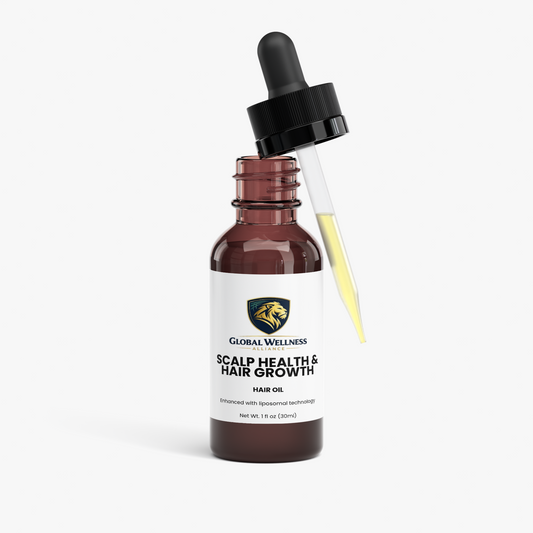 Hair Oil for Scalp Health and Hair Growth