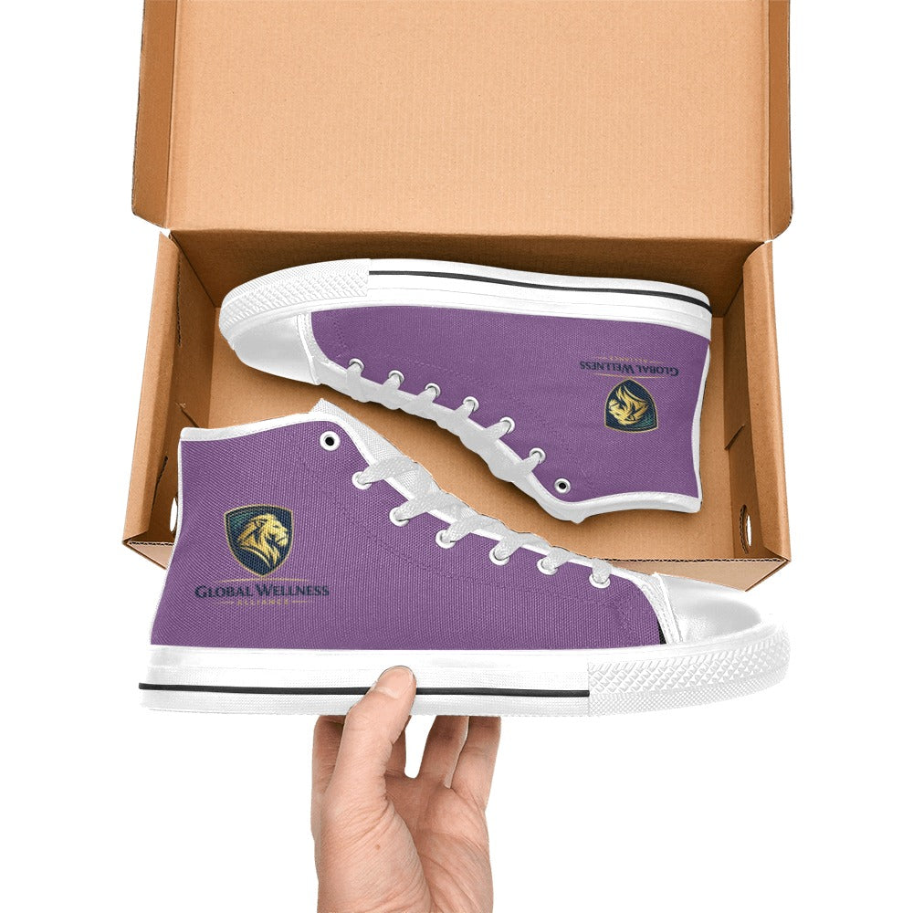 PURPLE GWA MEN'S SNEAKERS