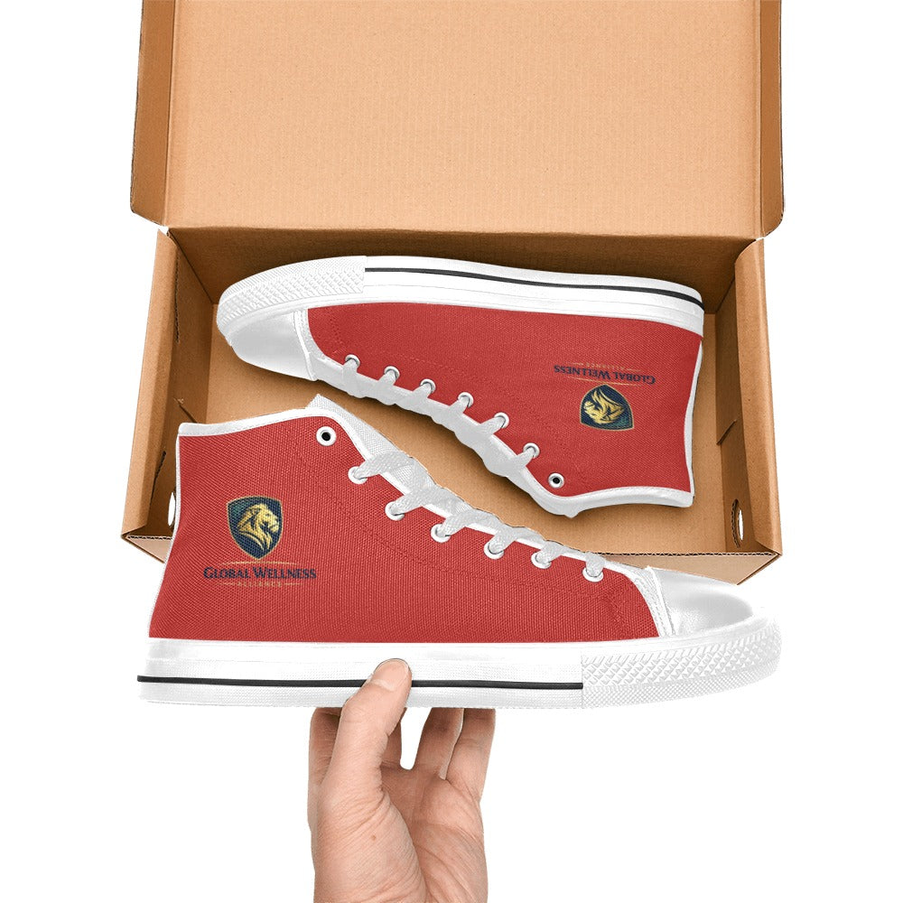 RED GWA SNEAKERS WOMEN'S