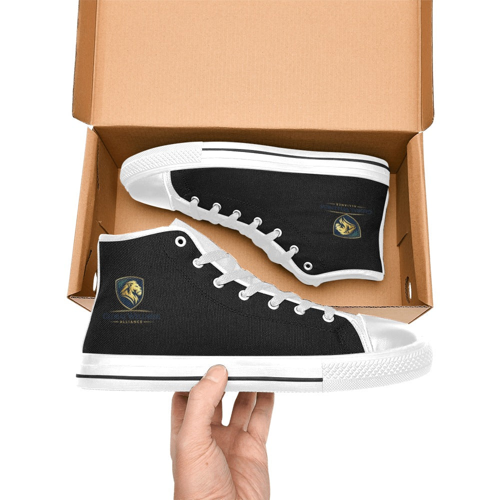 BLACK GWA WOMEN'S SNEAKERS
