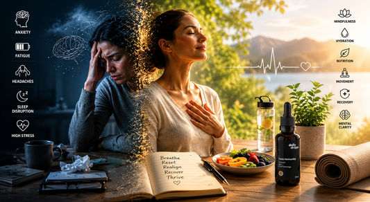 How Stress Impacts Mental and Physical Wellness