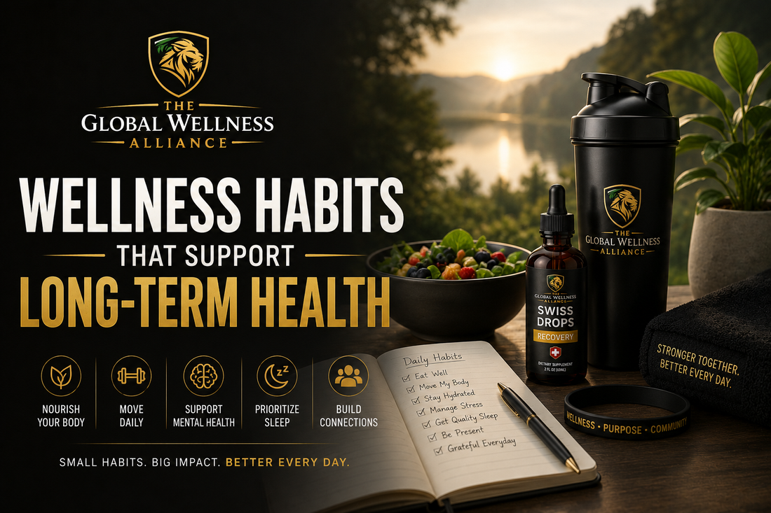 Wellness Habits That Support Long-Term Health: A Practical Guide for Real Life