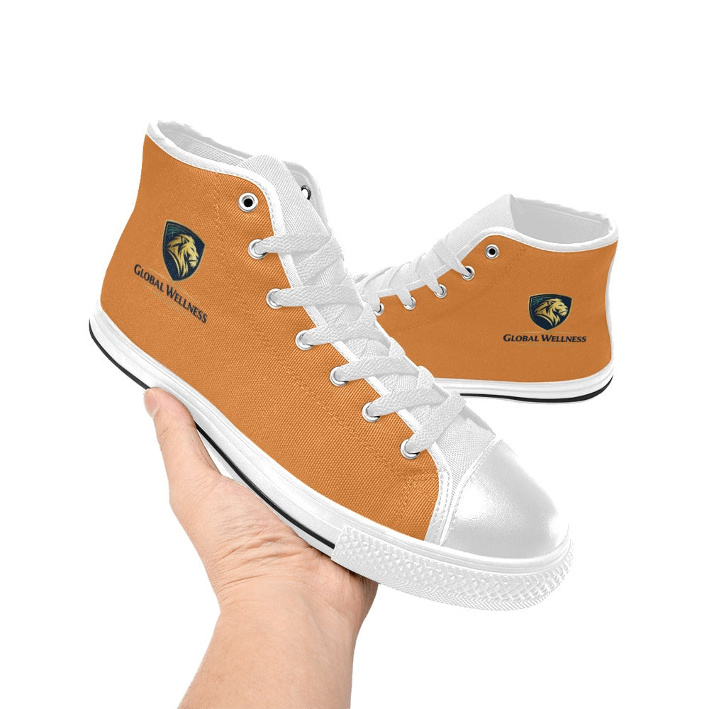 ORANGE GWA MEN'S SNEAKERS