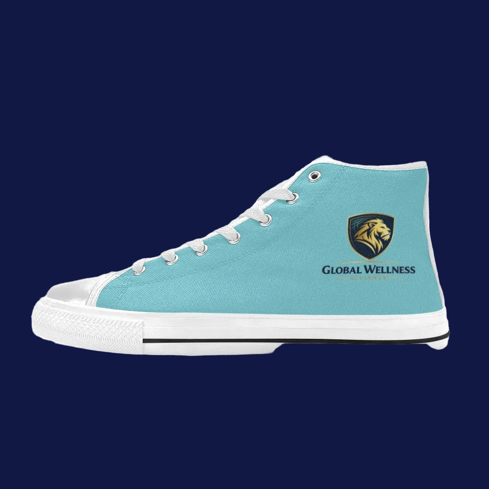 LIGHT BLUE GWA MEN'S SNEAKERS