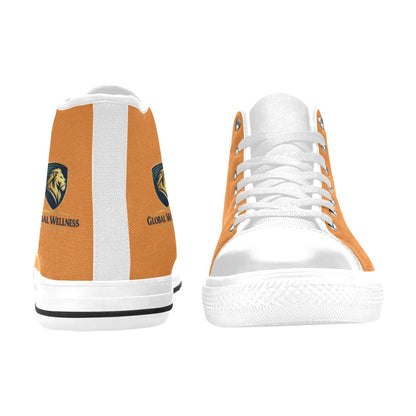 ORANGE GWA MEN'S SNEAKERS