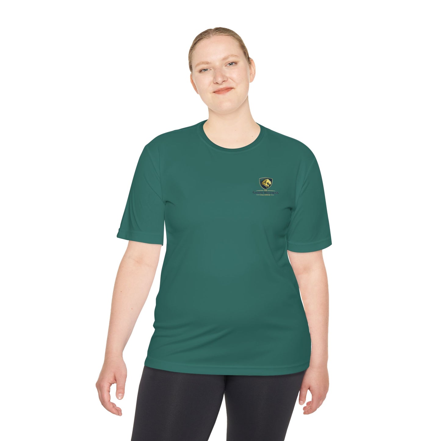 'To More' Moisture-Wicking Tee — Casual Graphic Athletic Shirt
