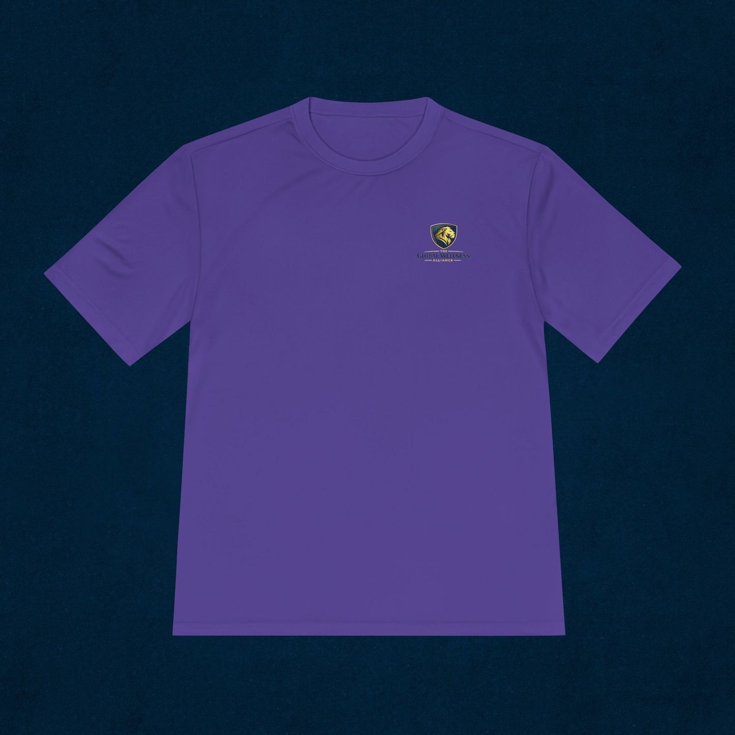 'To More' Moisture-Wicking Tee — Casual Graphic Athletic Shirt