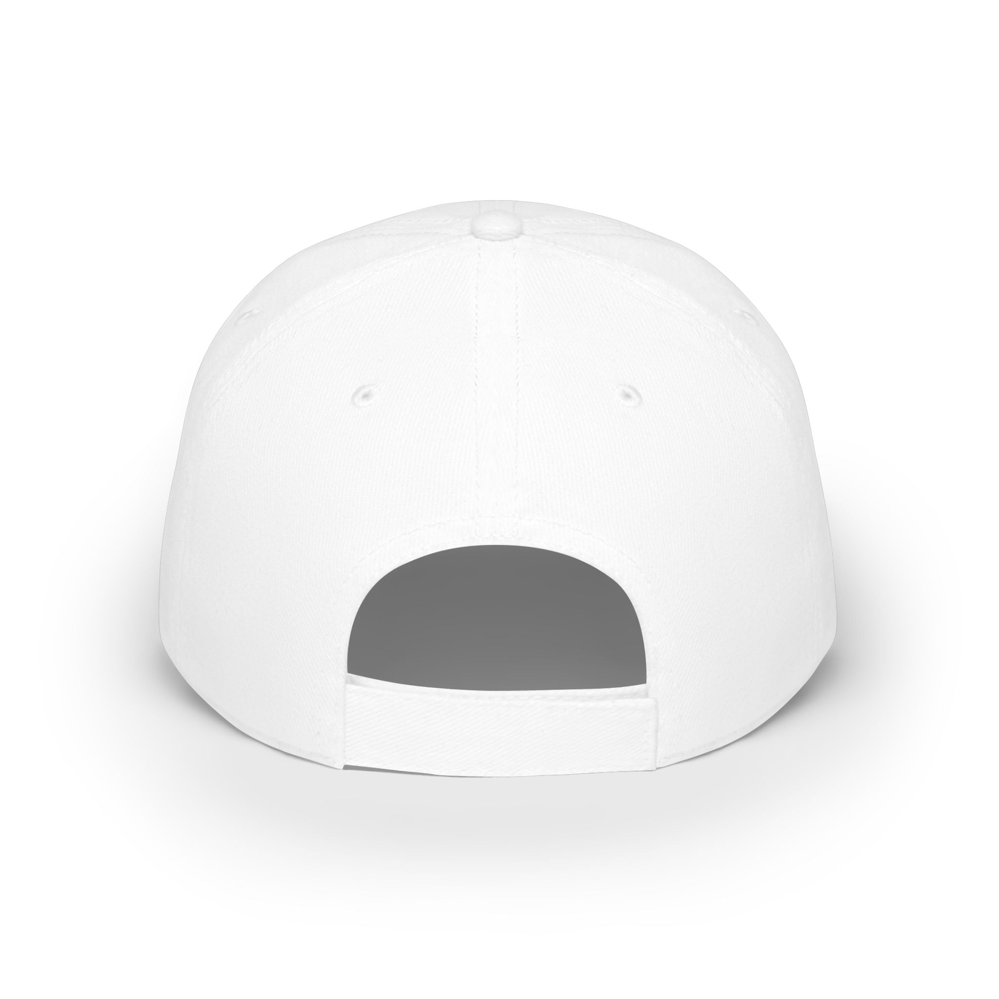 Global Wellness Low Profile Baseball Cap — Embroidered Lion Crest Logo