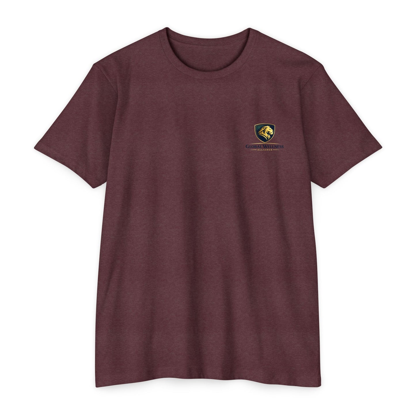 Global Wellness Shield Logo T-Shirt