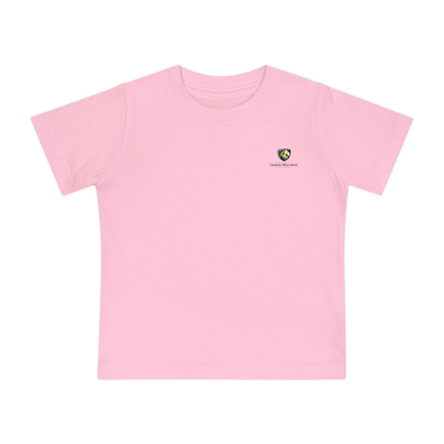 Baby T-Shirt — Yellow Mini Logo Tee (Cute Casual Infant Top)
