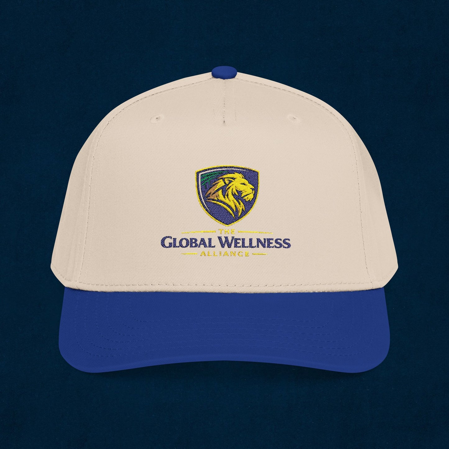 Mid Profile Baseball Cap