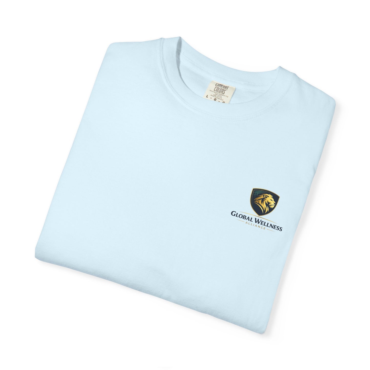 Vintage Crest T-Shirt — Gentle Waves Club Chest Logo