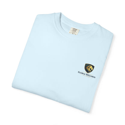 Vintage Crest T-Shirt — Gentle Waves Club Chest Logo