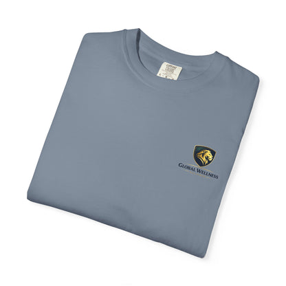 Vintage Crest T-Shirt — Gentle Waves Club Chest Logo