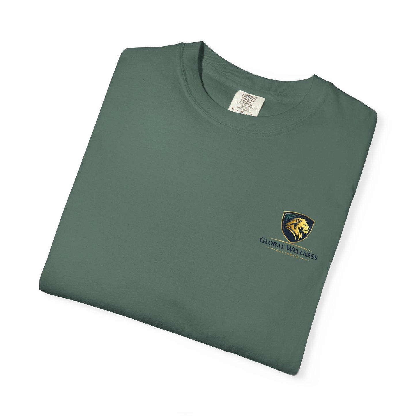 Vintage Crest T-Shirt — Gentle Waves Club Chest Logo
