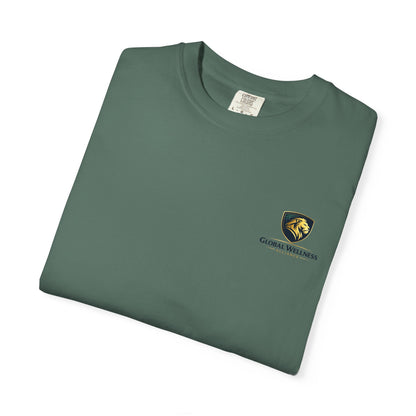 Vintage Crest T-Shirt — Gentle Waves Club Chest Logo