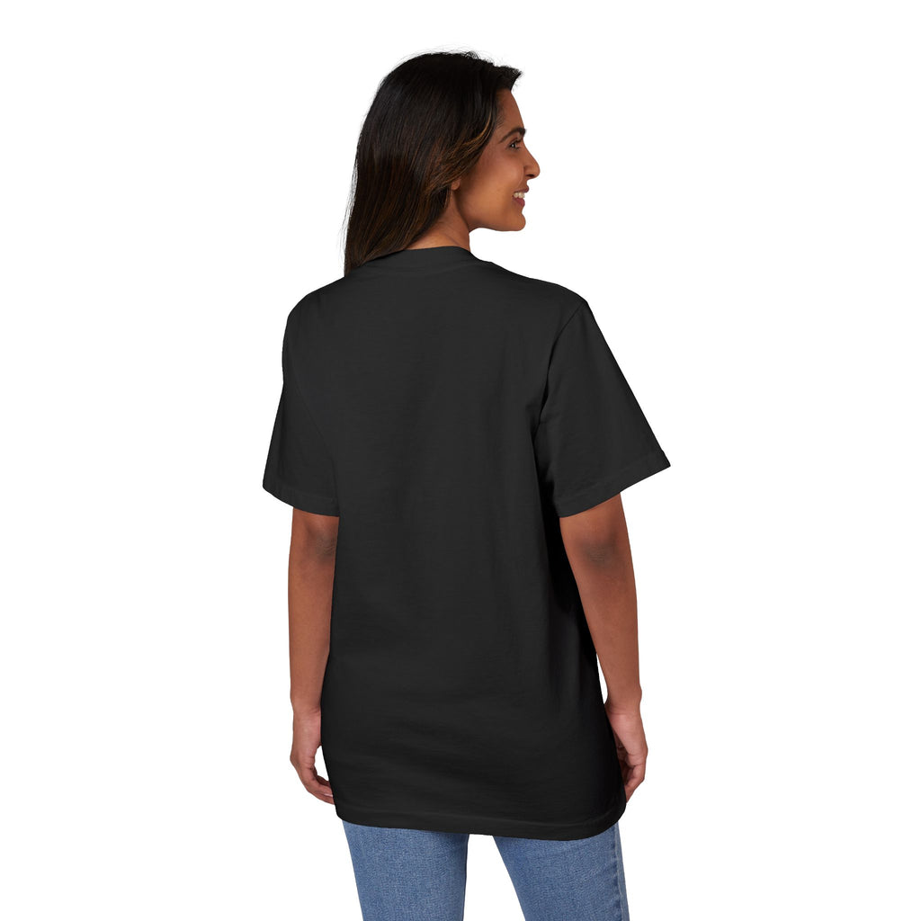 Chest Crest Logo T-Shirt — Minimal Shield Graphic Tee