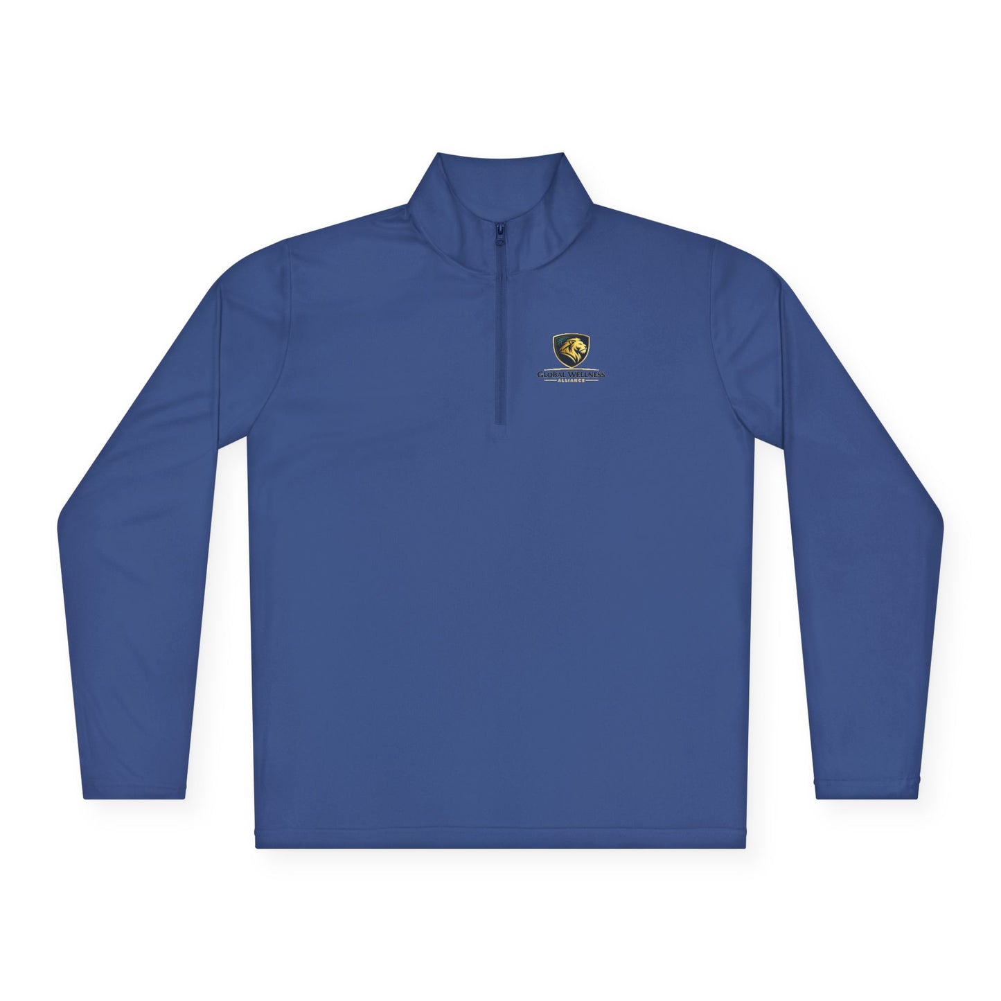 Quarter-Zip Pullover - Small Crest Logo Pullover