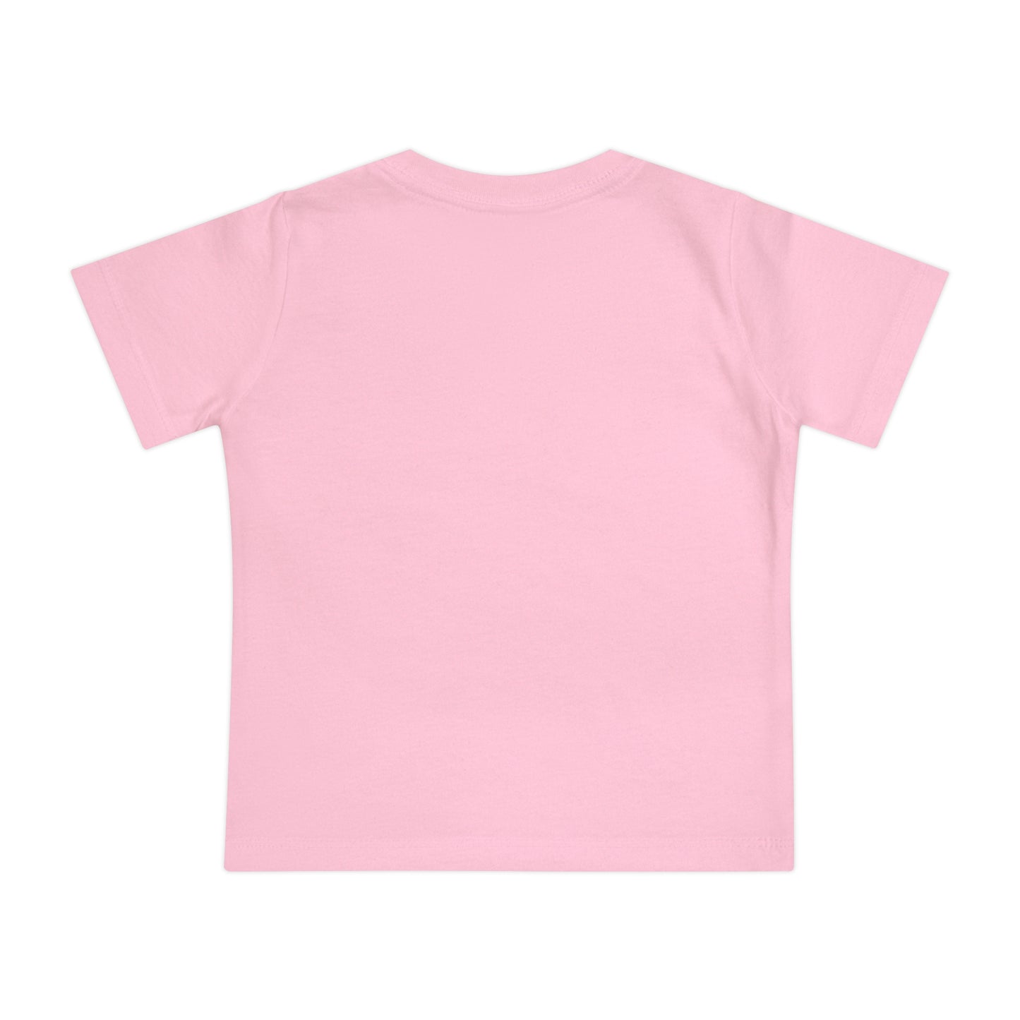 Baby T-Shirt — Yellow Mini Logo Tee (Cute Casual Infant Top)