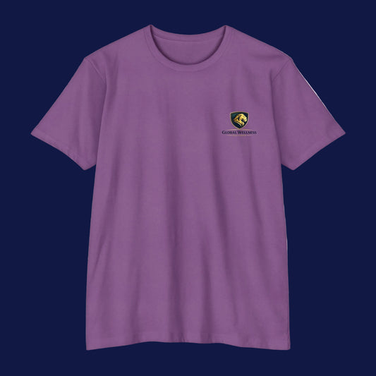 Global Wellness Shield Logo T-Shirt