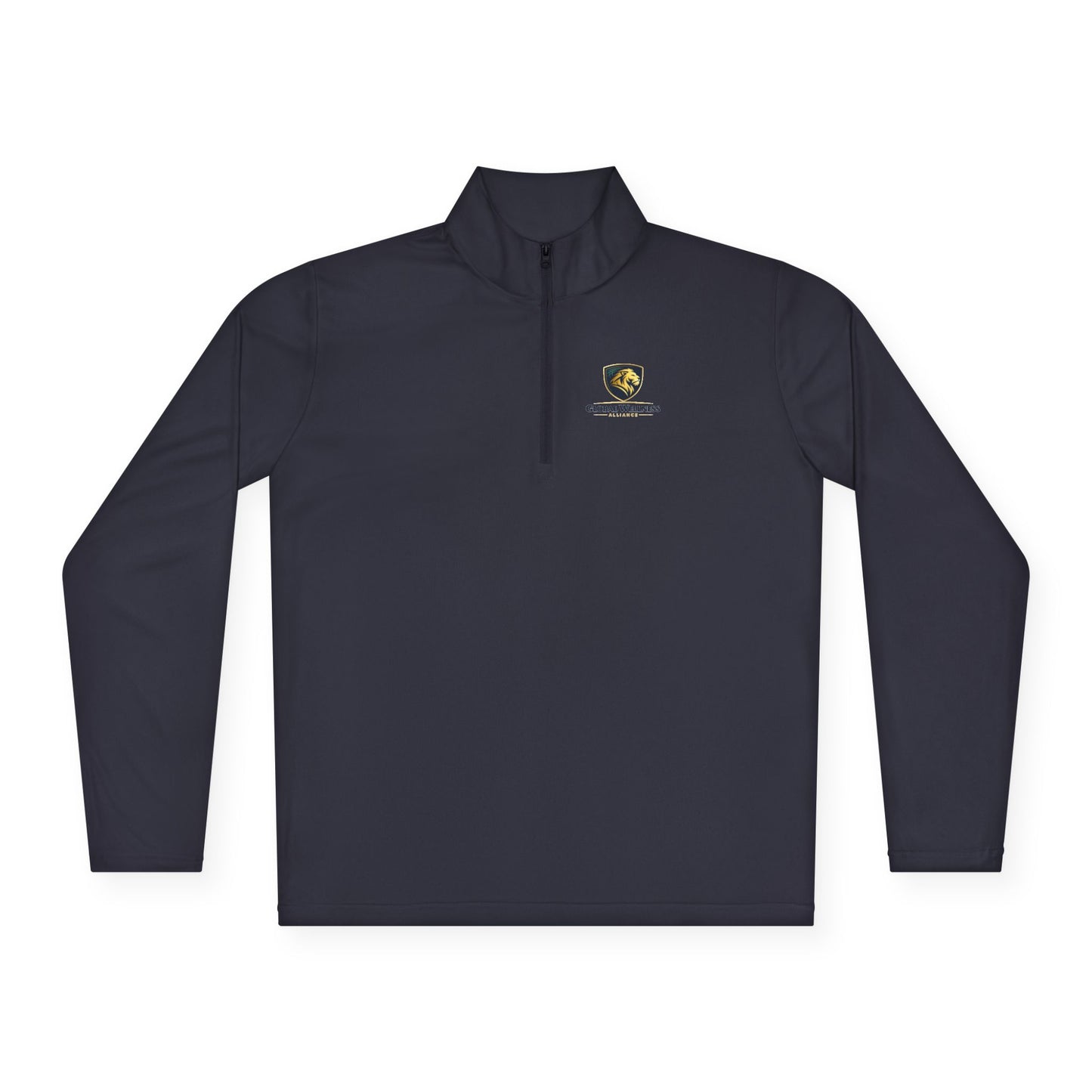 Quarter-Zip Pullover - Small Crest Logo Pullover