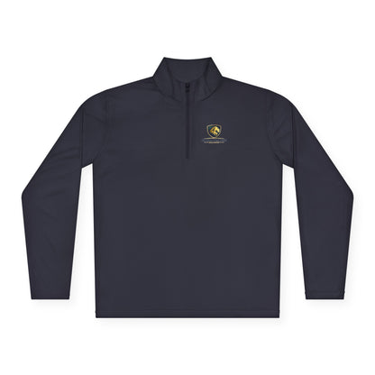 Quarter-Zip Pullover - Small Crest Logo Pullover