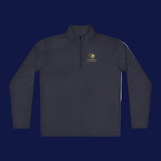 Quarter-Zip Pullover - Small Crest Logo Pullover