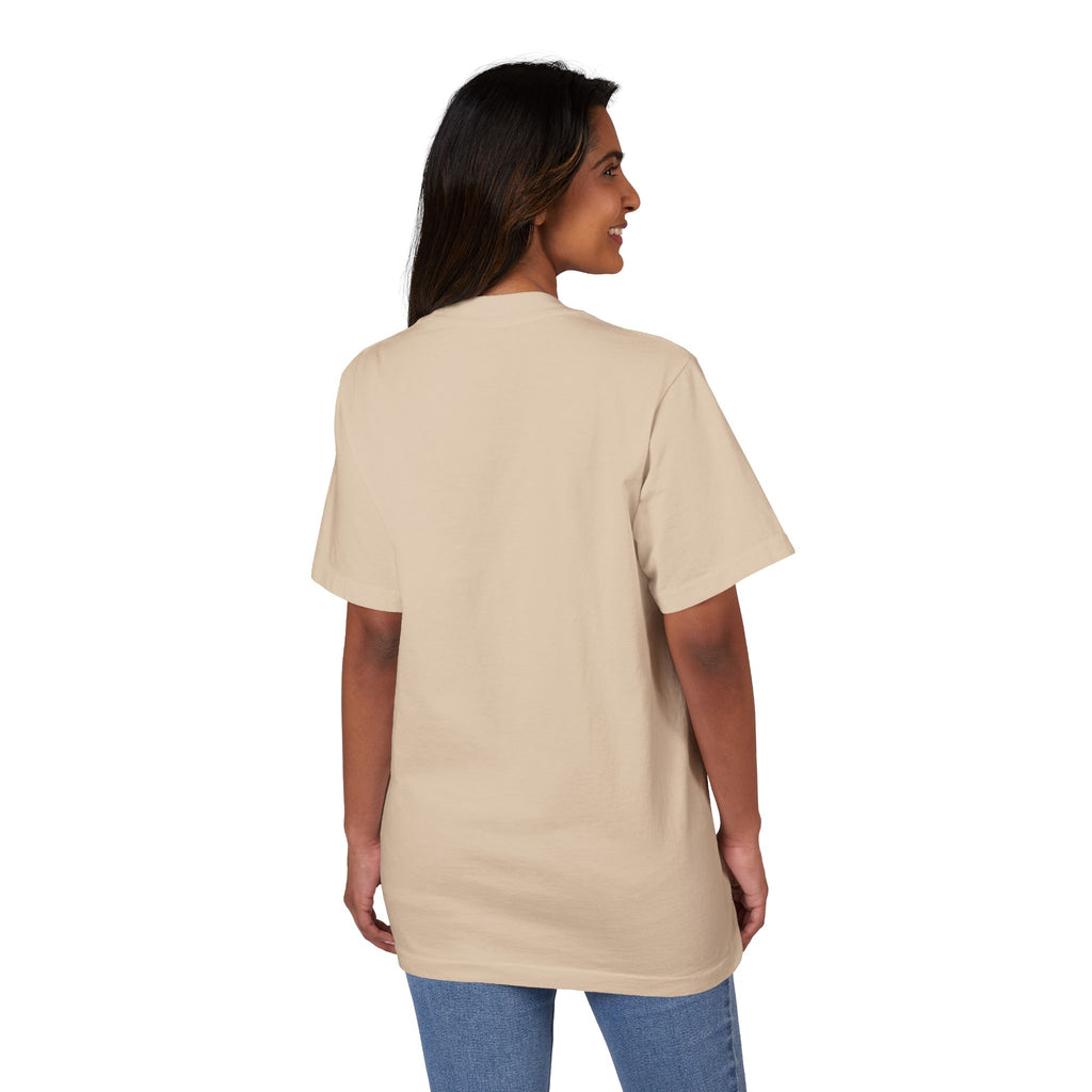Chest Crest Logo T-Shirt — Minimal Shield Graphic Tee