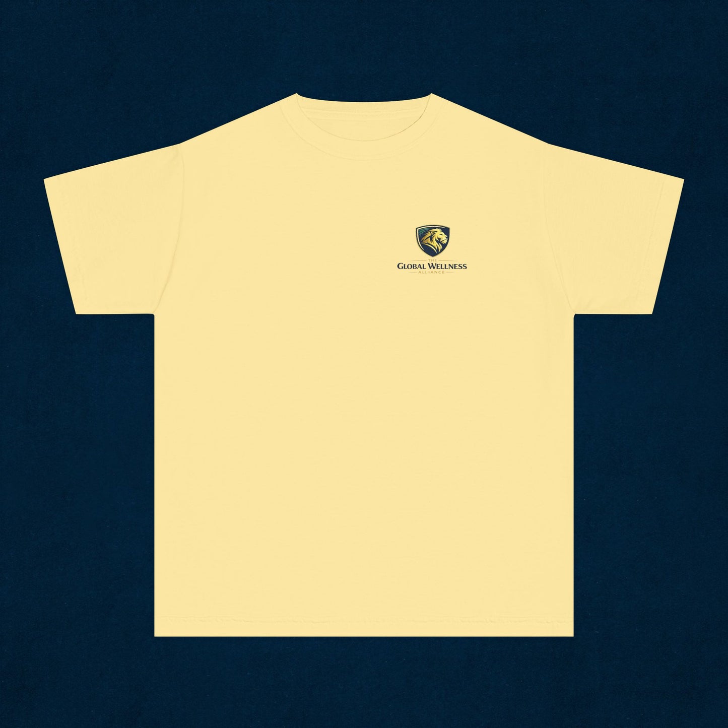 Youth Tee — "It's a New Day" Positive Graphic T-Shirt