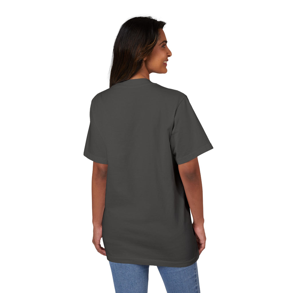 Chest Crest Logo T-Shirt — Minimal Shield Graphic Tee