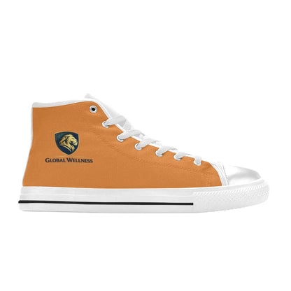 ORANGE GWA MEN'S SNEAKERS