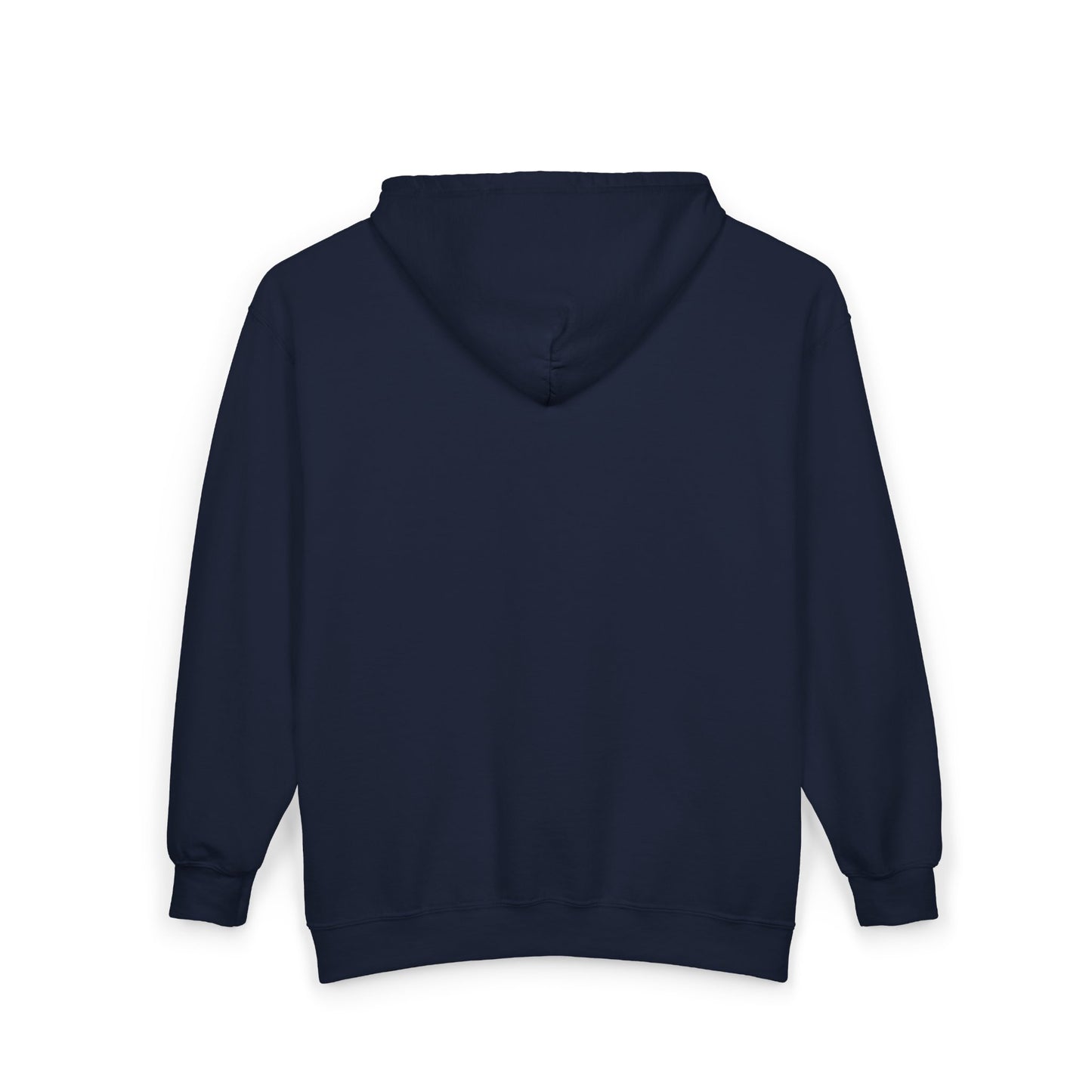 Full-Zip Hooded Sweatshirt — Classic Shield Logo "Golden Wolves"