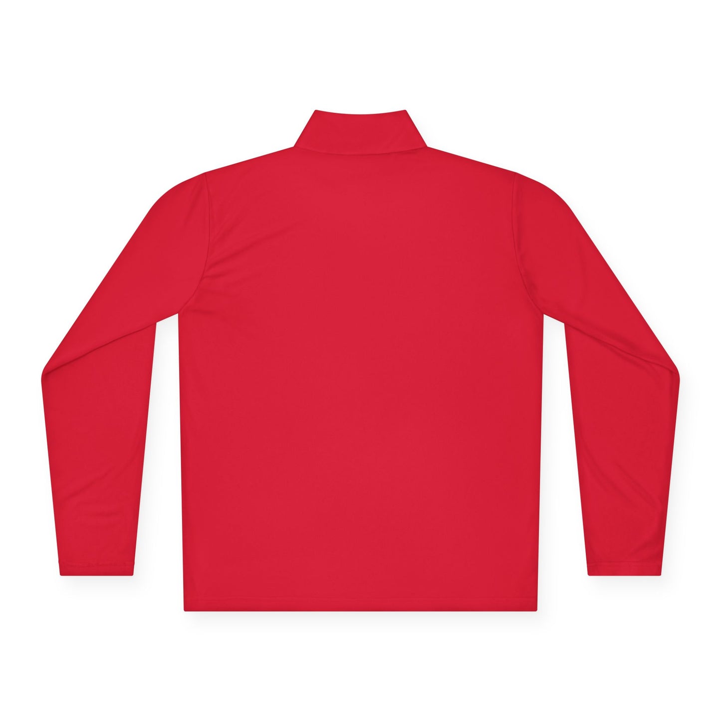 Quarter-Zip Pullover — Small Crest Logo "Live to Explore"
