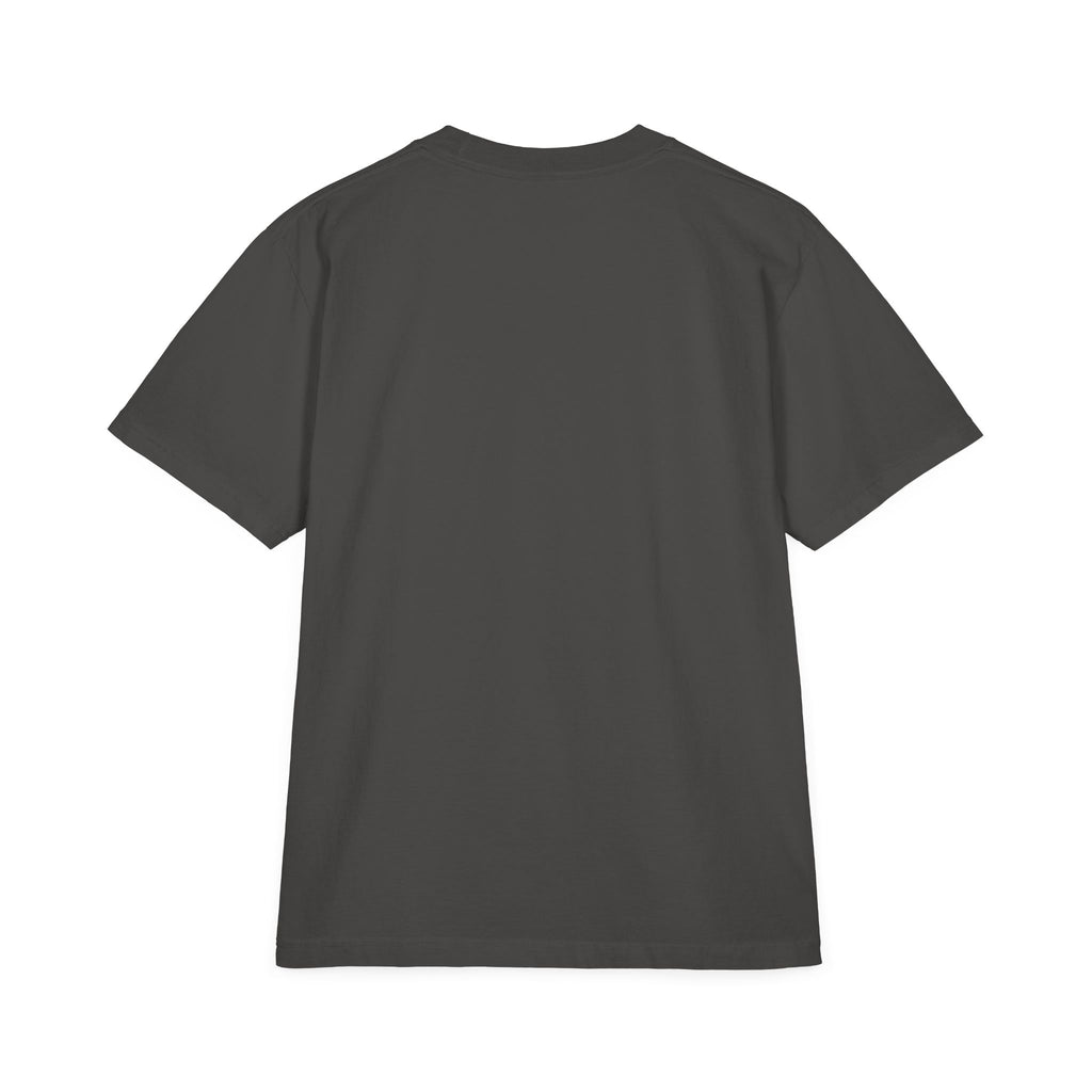 Chest Crest Logo T-Shirt — Minimal Shield Graphic Tee