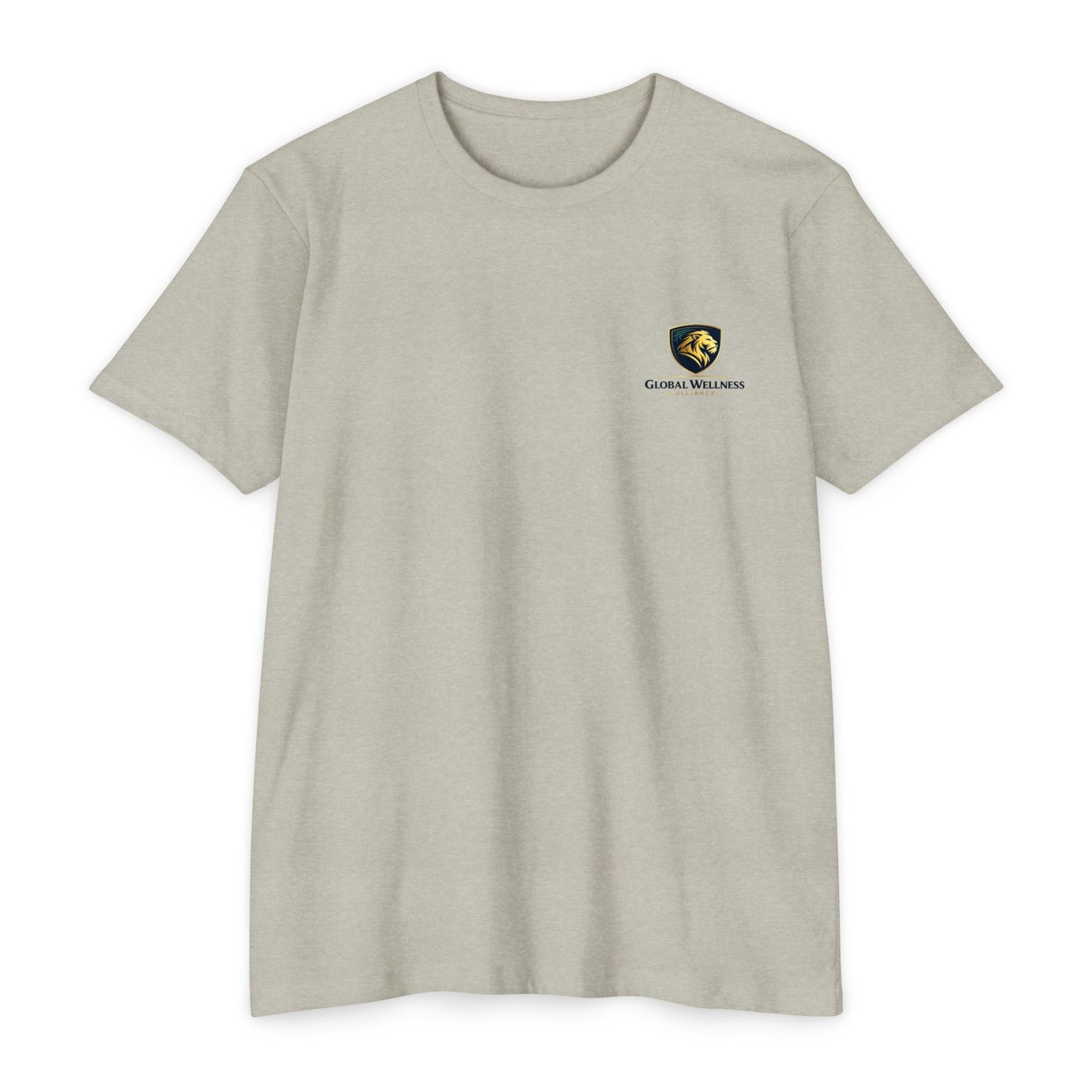 Global Wellness Shield Logo T-Shirt