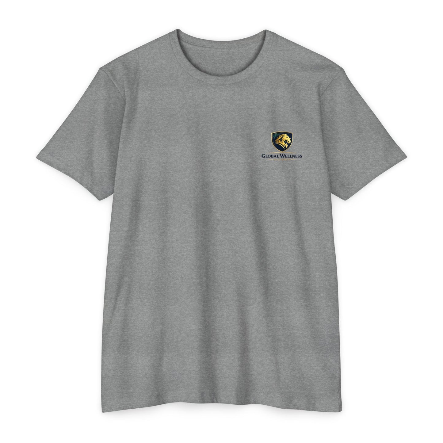 Global Wellness Shield Logo T-Shirt