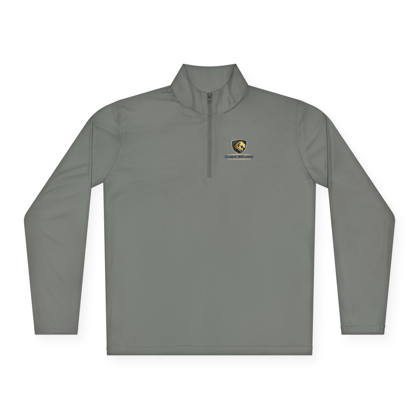 Quarter-Zip Pullover - Small Crest Logo Pullover