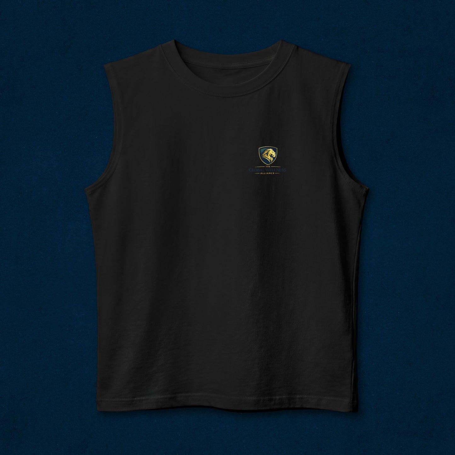Lion Shield Muscle Athletic Tank Top