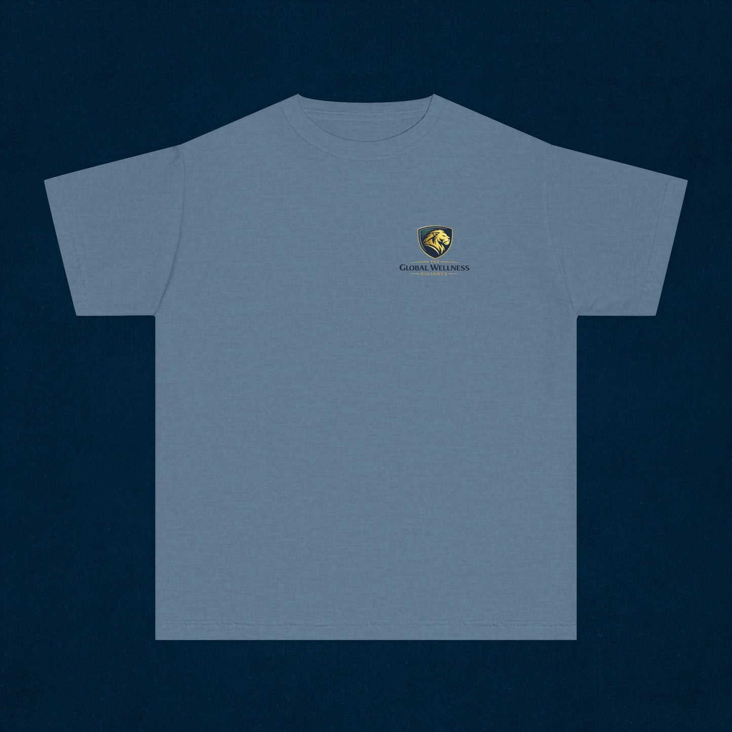 Youth Tee — "It's a New Day" Positive Graphic T-Shirt