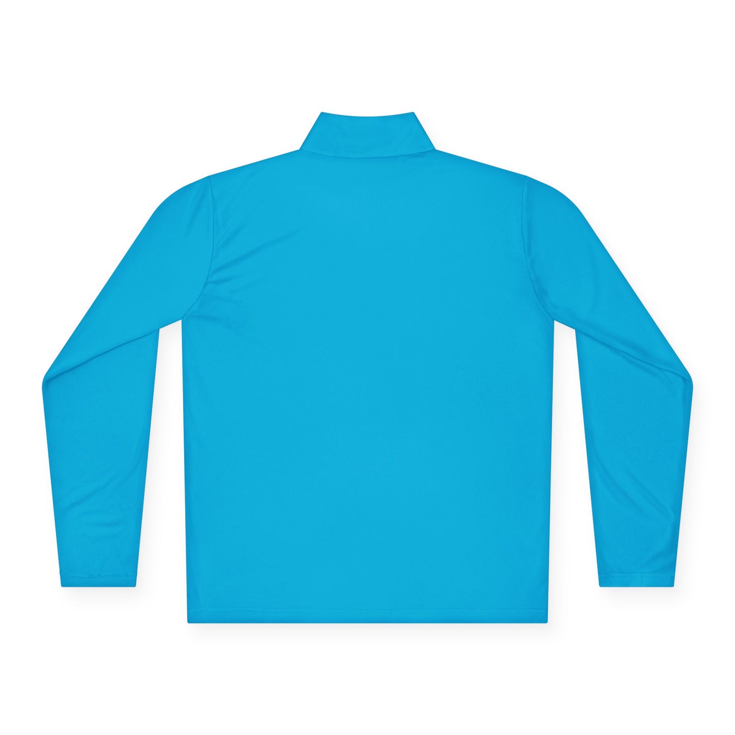 Quarter-Zip Pullover — Small Crest Logo "Live to Explore"