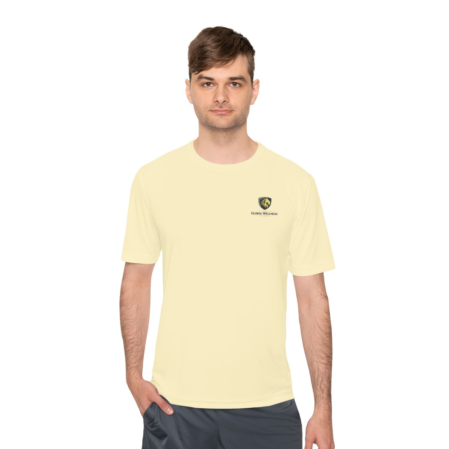 'To More' Moisture-Wicking Tee — Casual Graphic Athletic Shirt