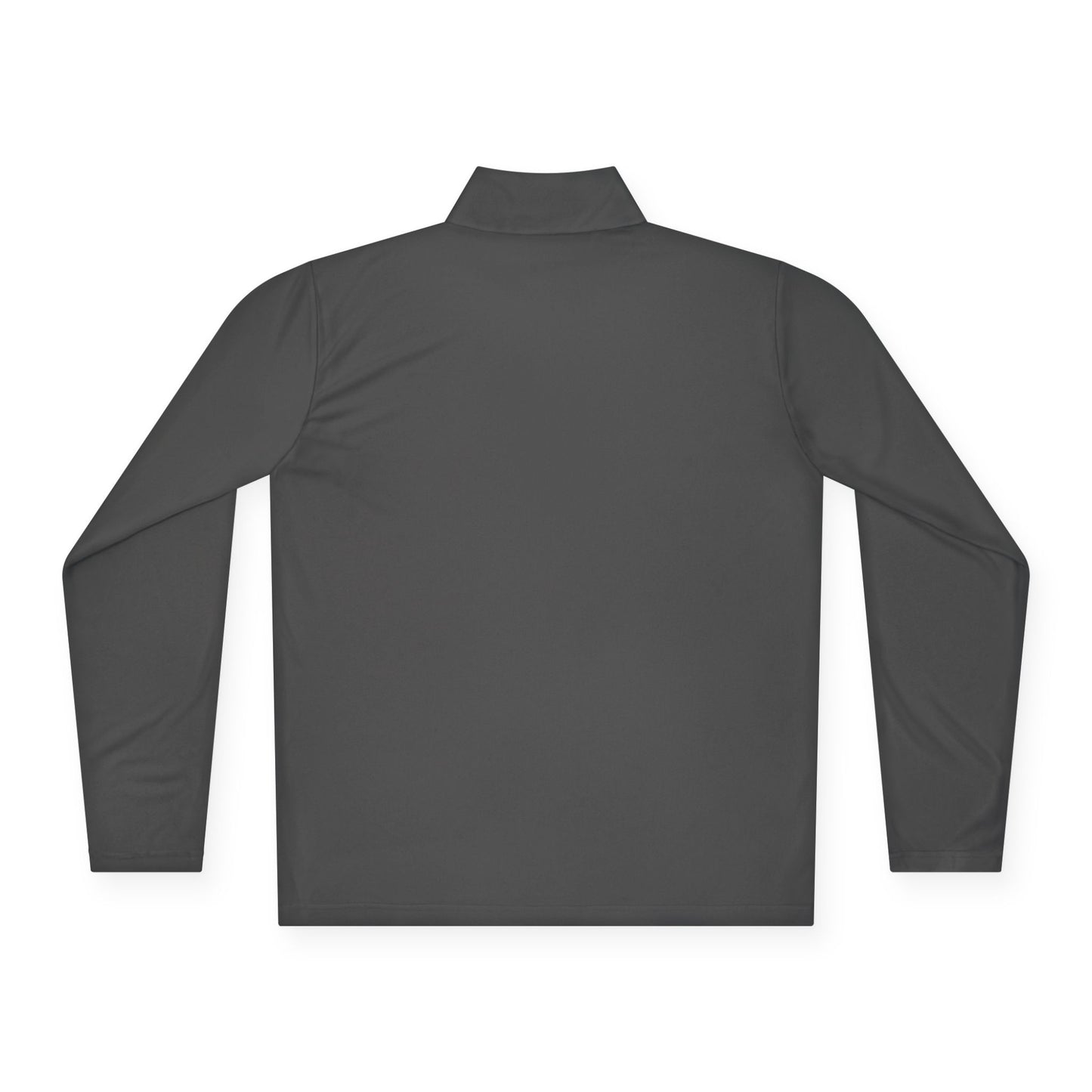 Quarter-Zip Pullover — Small Crest Logo "Live to Explore"