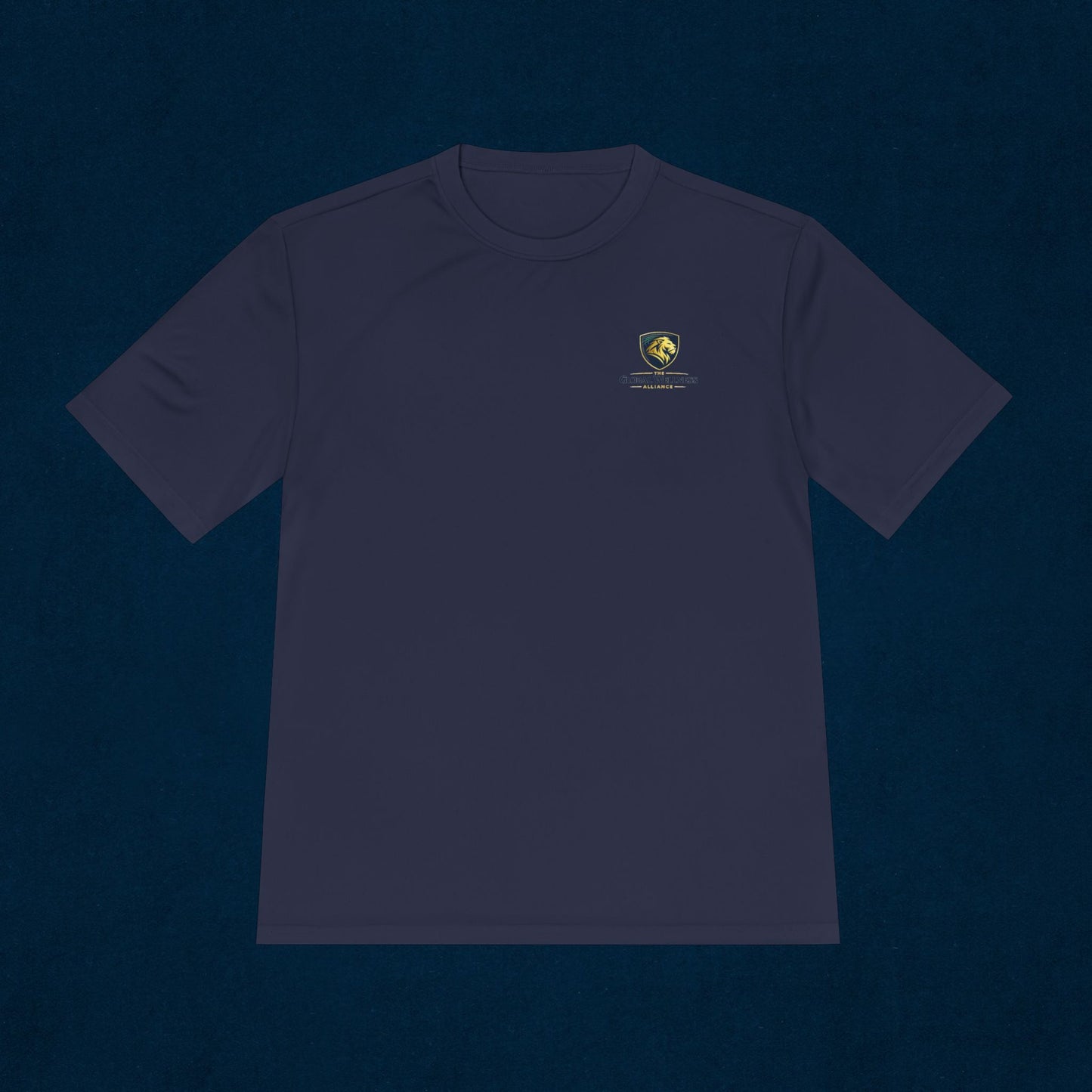'To More' Moisture-Wicking Tee — Casual Graphic Athletic Shirt