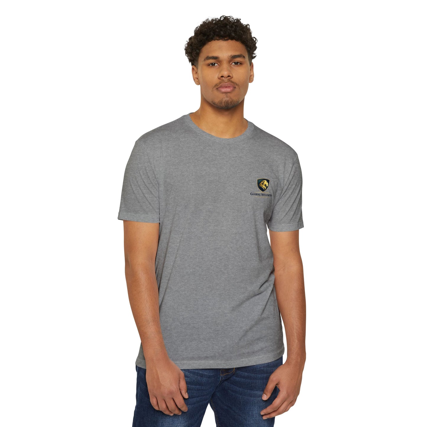Global Wellness Shield Logo T-Shirt