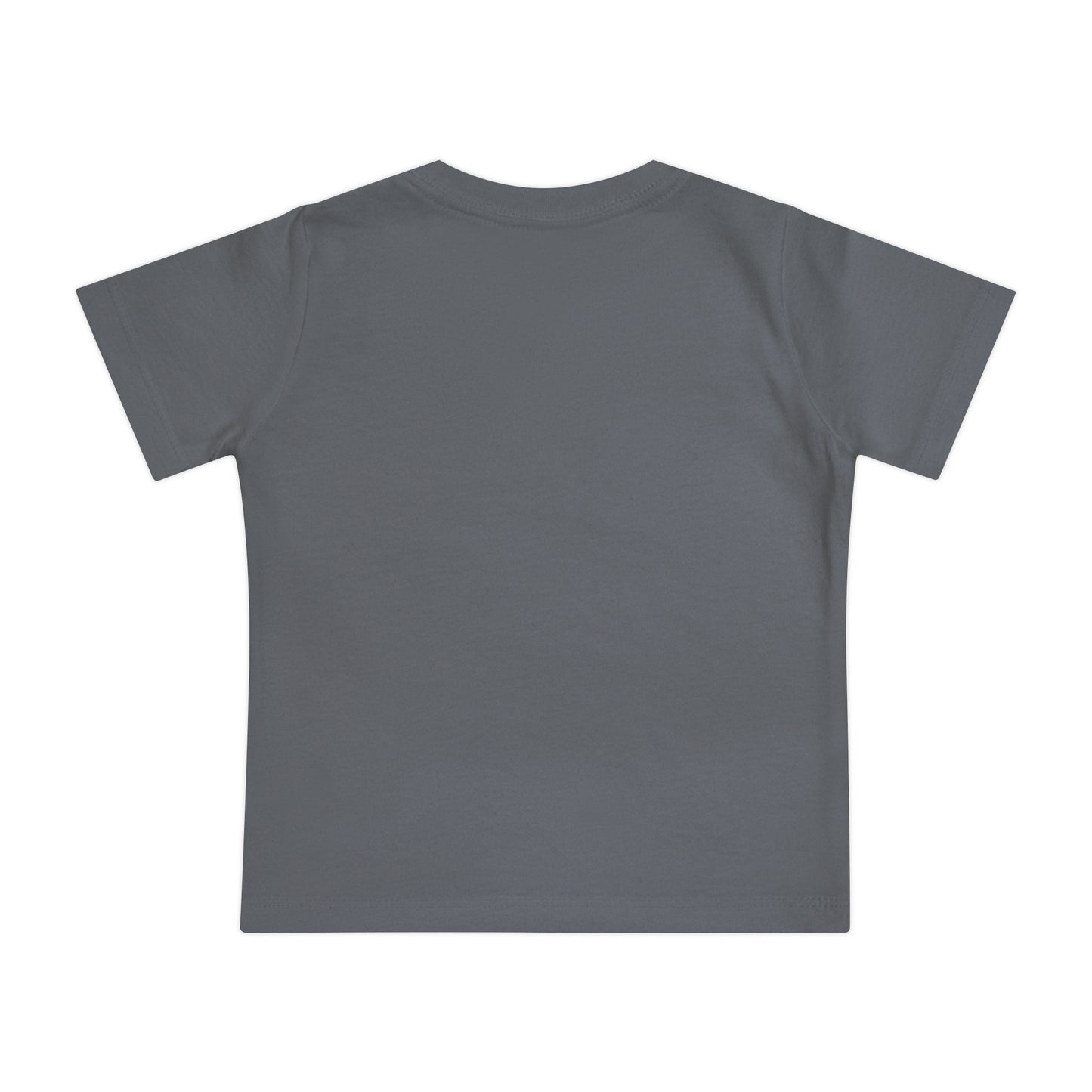 Baby T-Shirt — Yellow Mini Logo Tee (Cute Casual Infant Top)