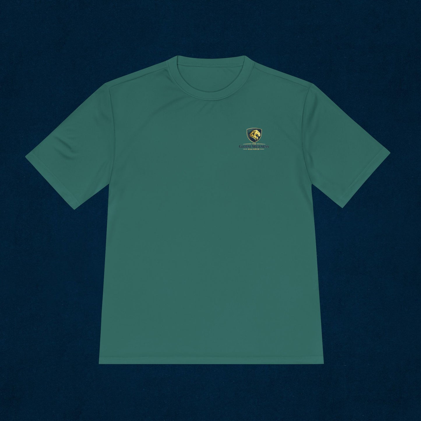 'To More' Moisture-Wicking Tee — Casual Graphic Athletic Shirt