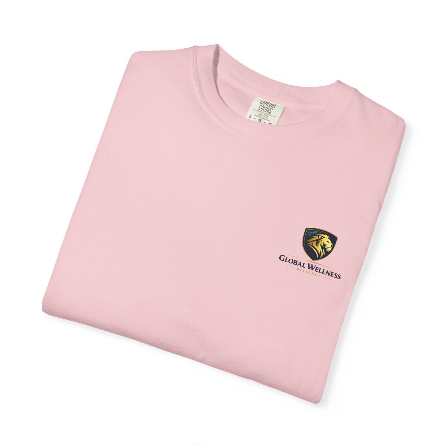 Vintage Crest T-Shirt — Gentle Waves Club Chest Logo