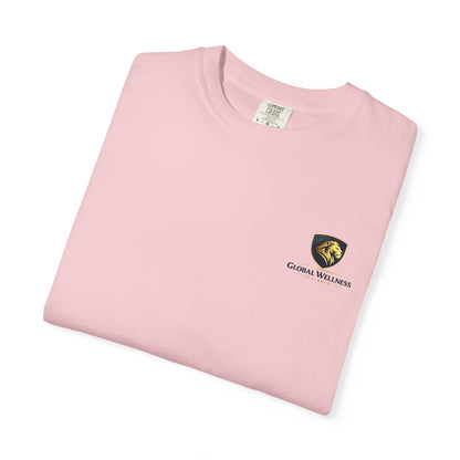 Vintage Crest T-Shirt — Gentle Waves Club Chest Logo